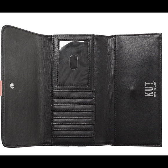 3/$20. Slim folding wallet, Kut from the kloth - Picture 4 of 4